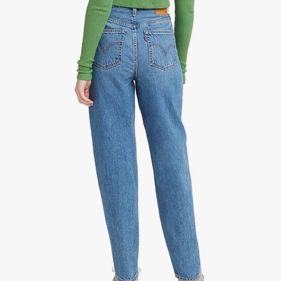 Levi's® Premium
HIGH LOOSE TAPER WOMEN'S JEANS. Medium indigo wash 27/29 - Picture 2 of 9